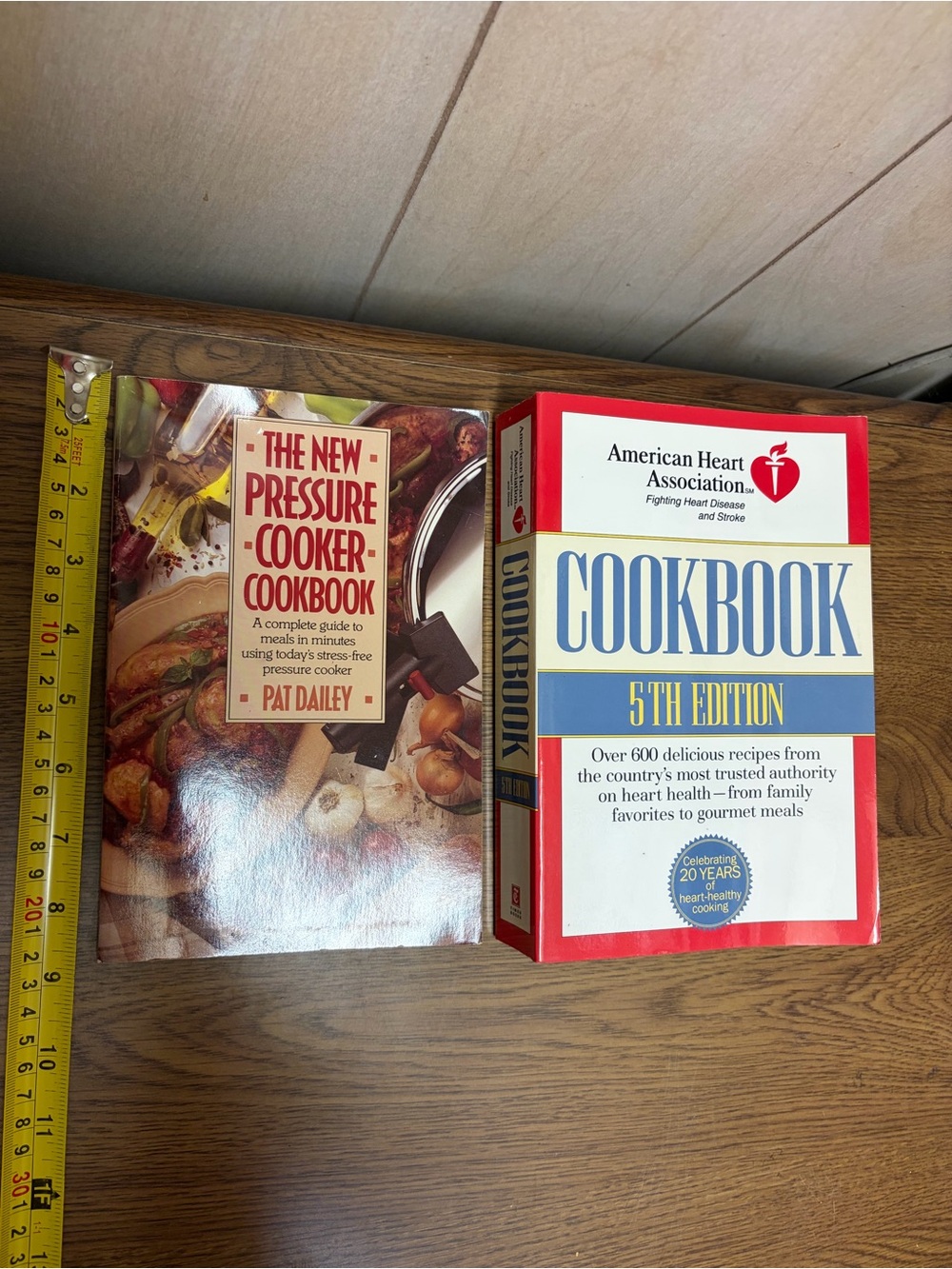 Cookbook set 2 - White/Red